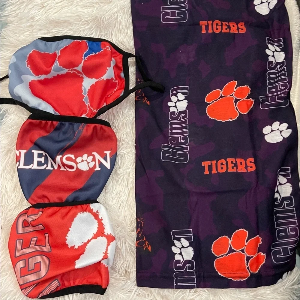 New Clemson face coverings